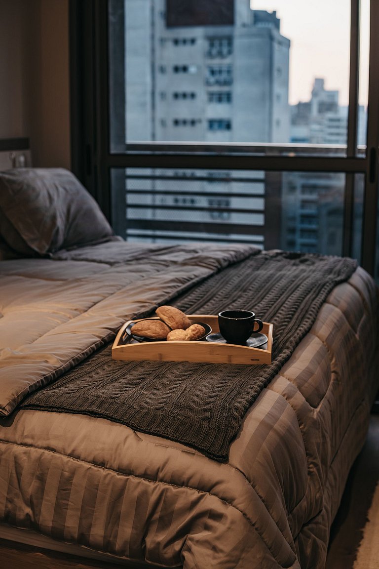 Experience luxury living at NOVE 3134 in Jardim Paulista