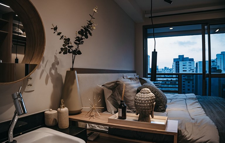 Experience luxury living at NOVE 3134 in Jardim Paulista