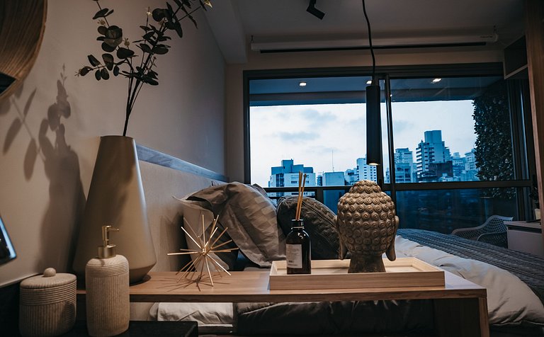 Experience luxury living at NOVE 3134 in Jardim Paulista