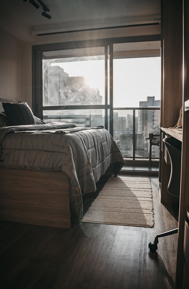 Experience luxury living at NOVE 3134 in Jardim Paulista