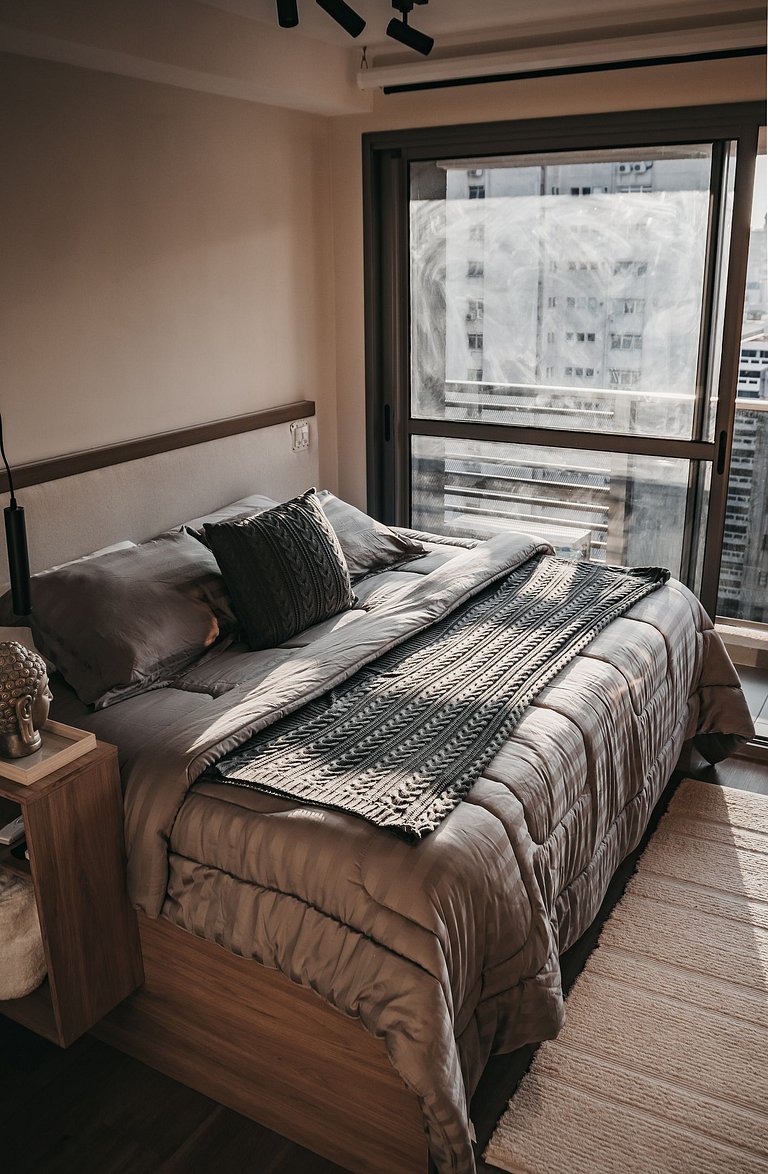 Experience luxury living at NOVE 3134 in Jardim Paulista