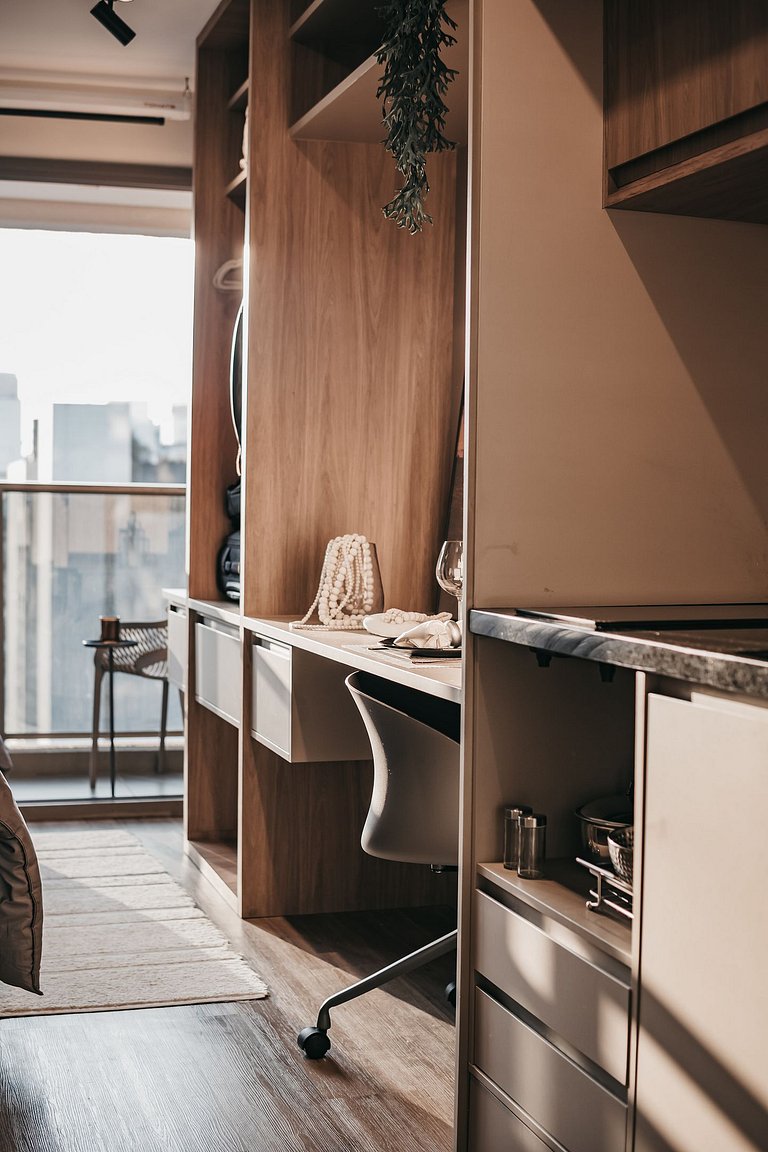 Experience luxury living at NOVE 3134 in Jardim Paulista