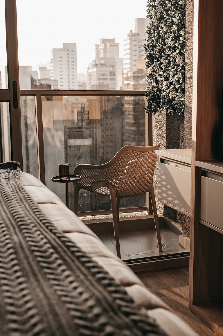 Experience luxury living at NOVE 3134 in Jardim Paulista