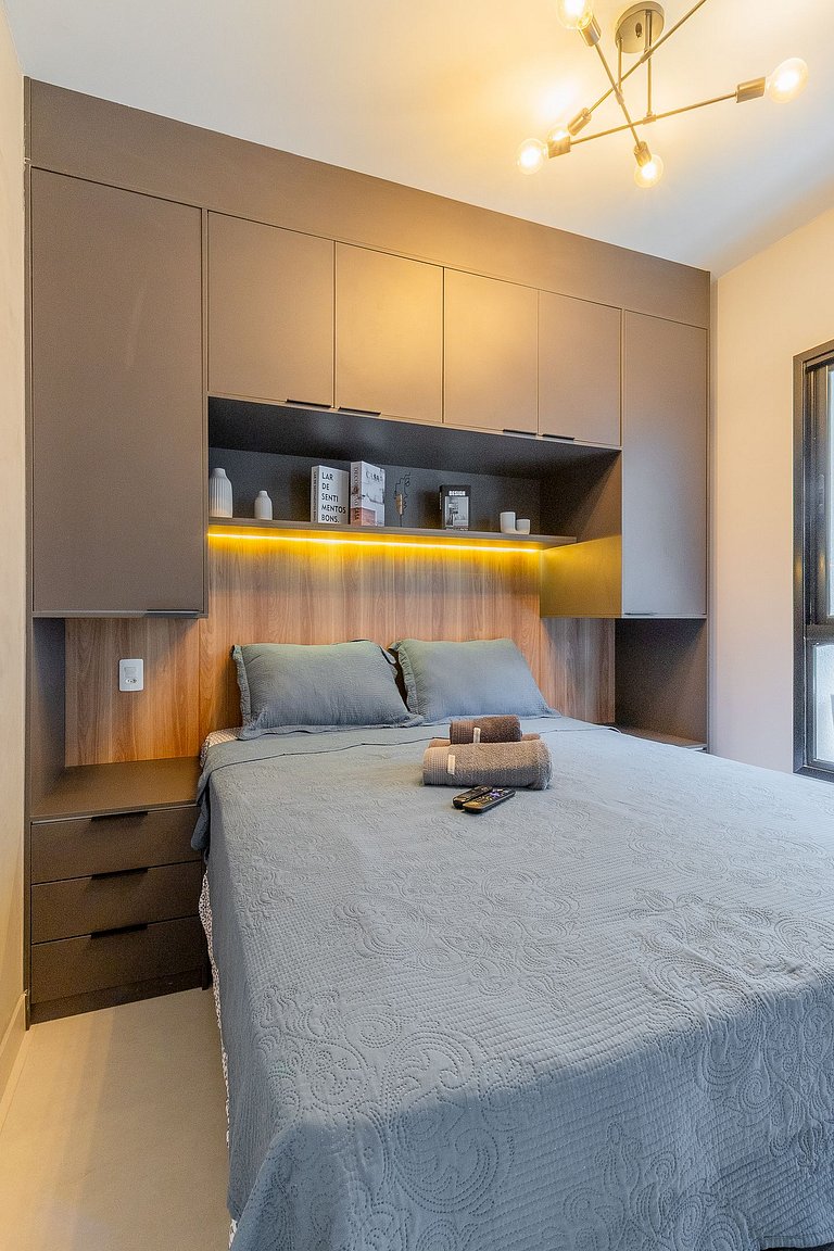 Perto do Allianz e da estação Sumaré do metrô