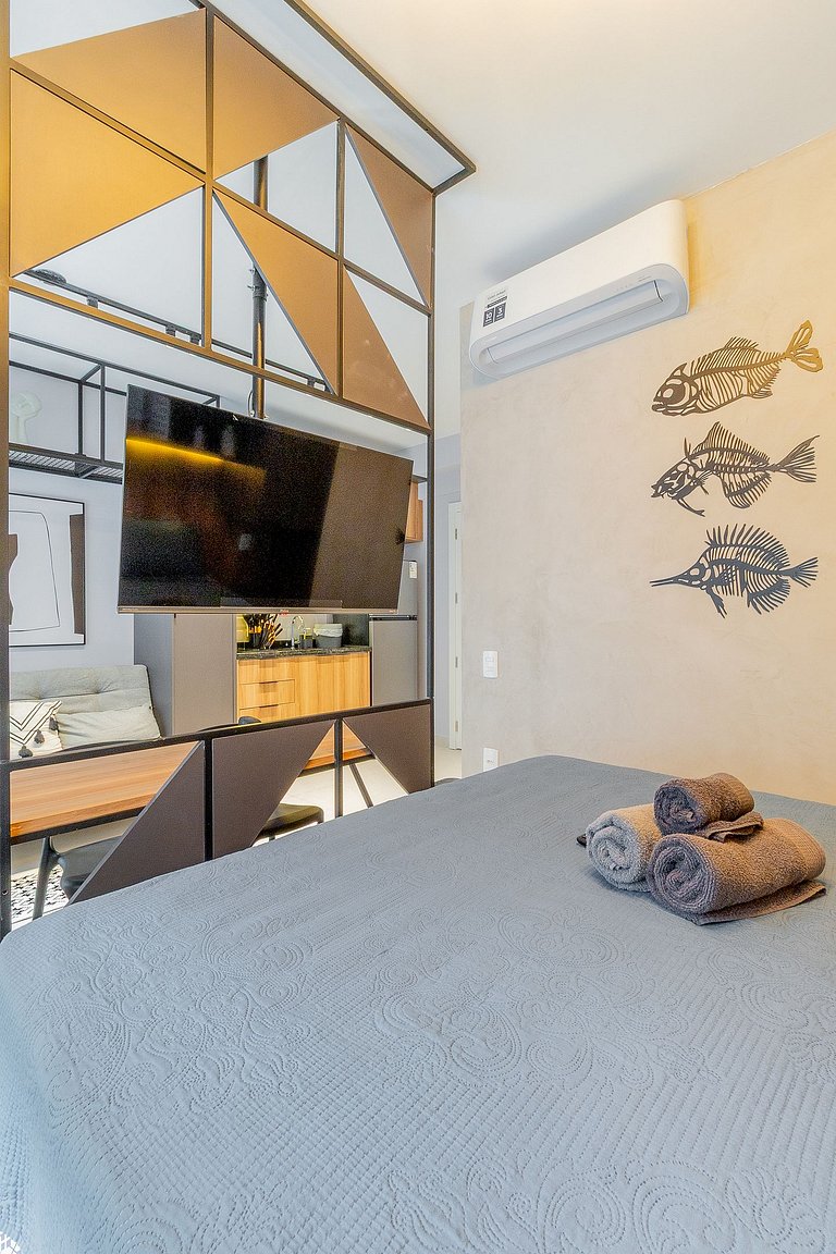 Perto do Allianz e da estação Sumaré do metrô