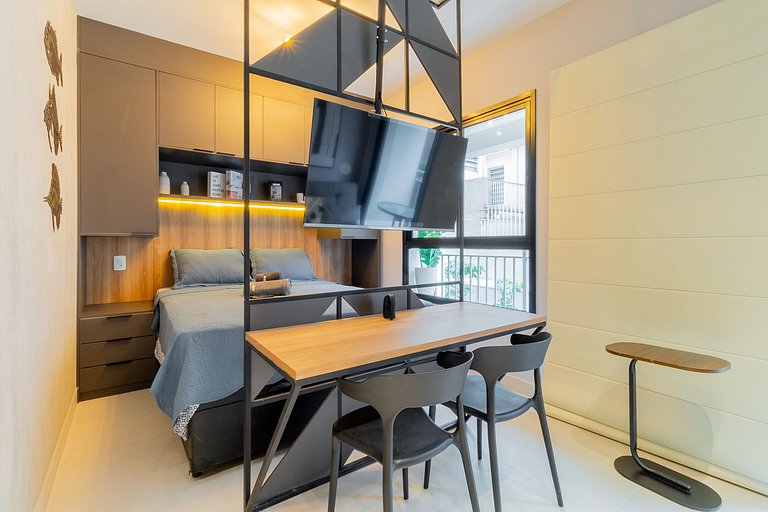 Cerca de Allianz y de la estación Sumaré del metro