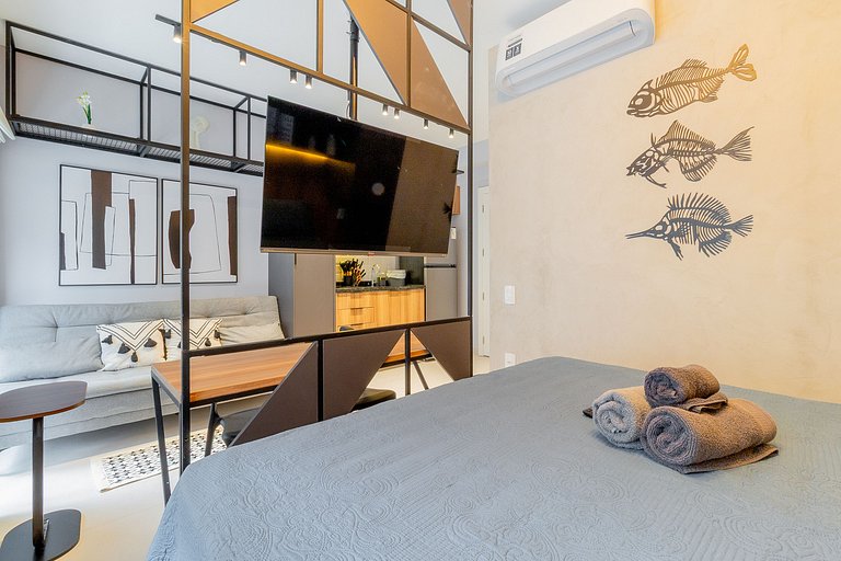 Perto do Allianz e da estação Sumaré do metrô