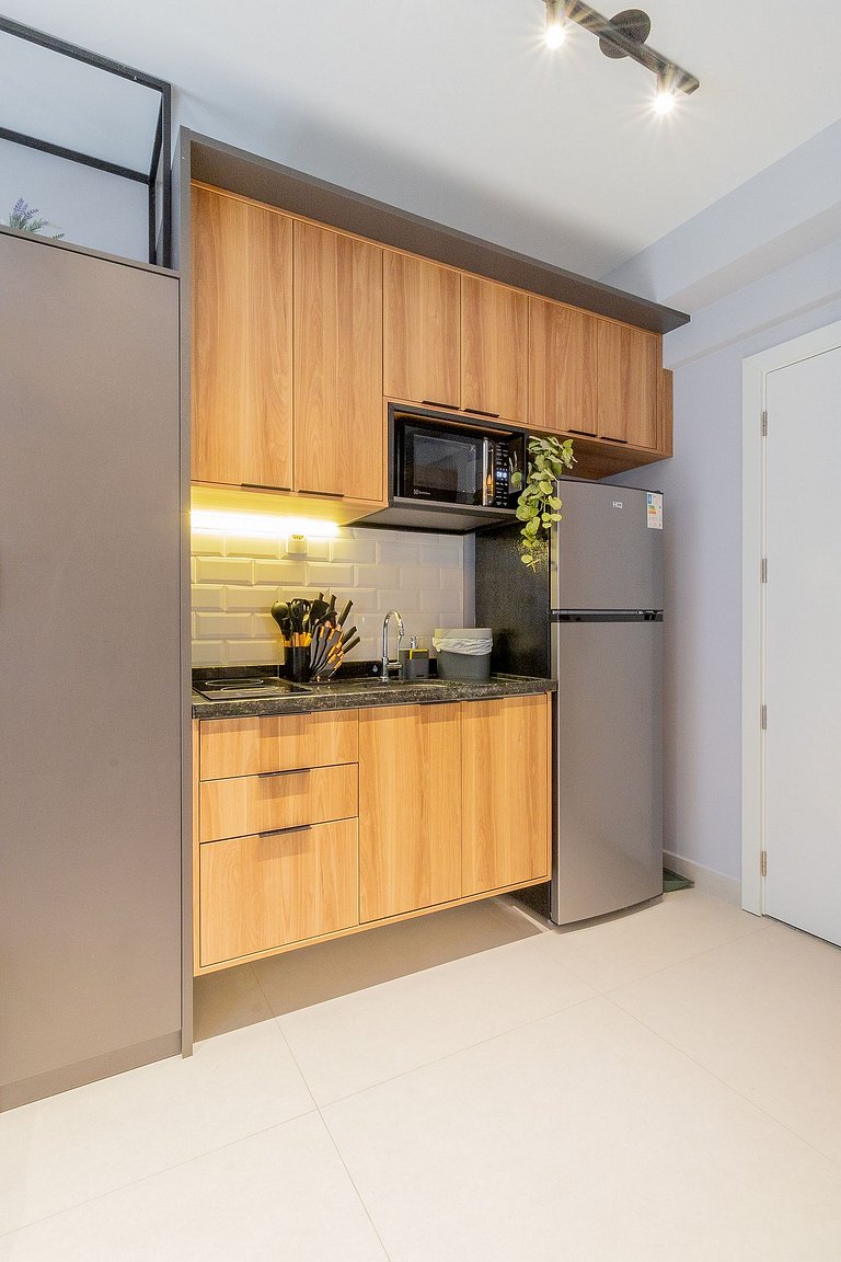 Perto do Allianz e da estação Sumaré do metrô