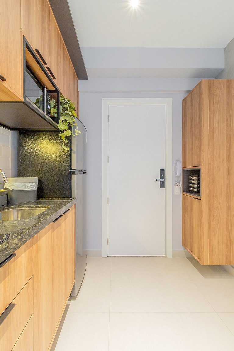 Near Allianz and Sumaré Metro station