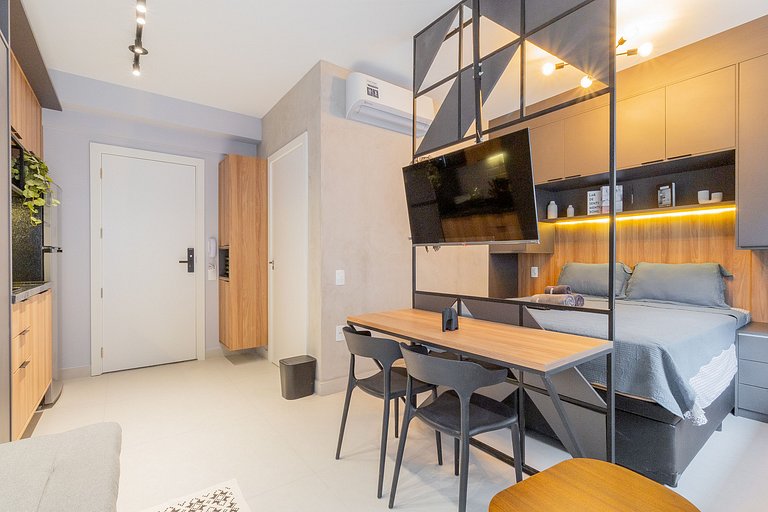 Near Allianz and Sumaré Metro station