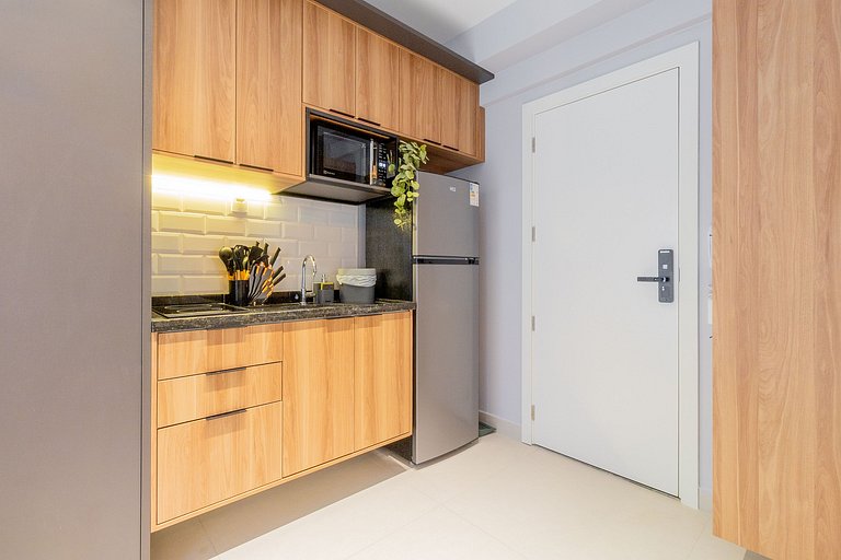 Perto do Allianz e da estação Sumaré do metrô