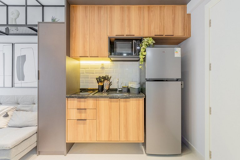 Cerca de Allianz y de la estación Sumaré del metro