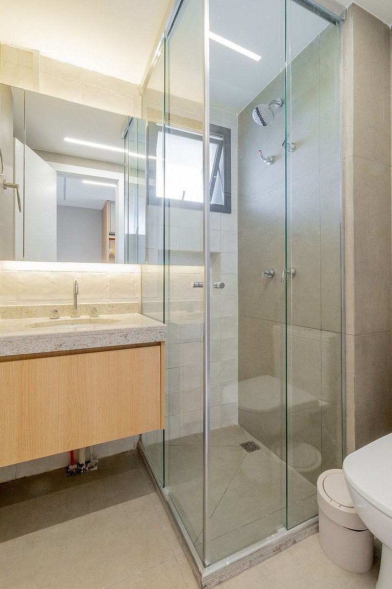 Cozy and practical in Perdizes