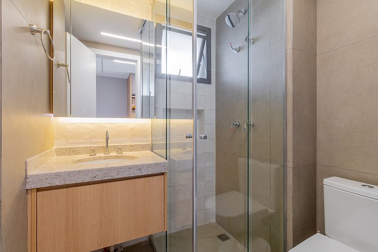 Acogedor y práctico en Perdizes