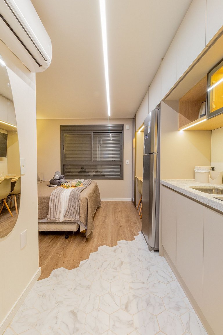 Cozy and practical in Perdizes