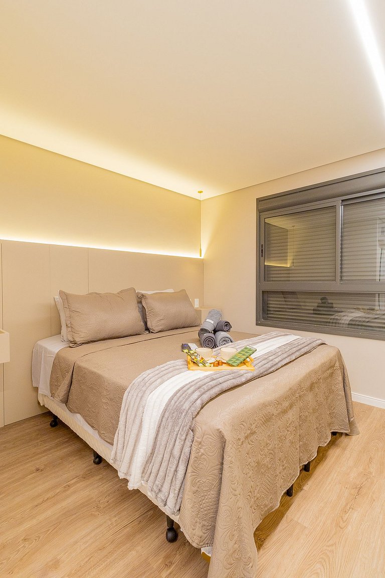 Estúdio com Coworking em Perdizes