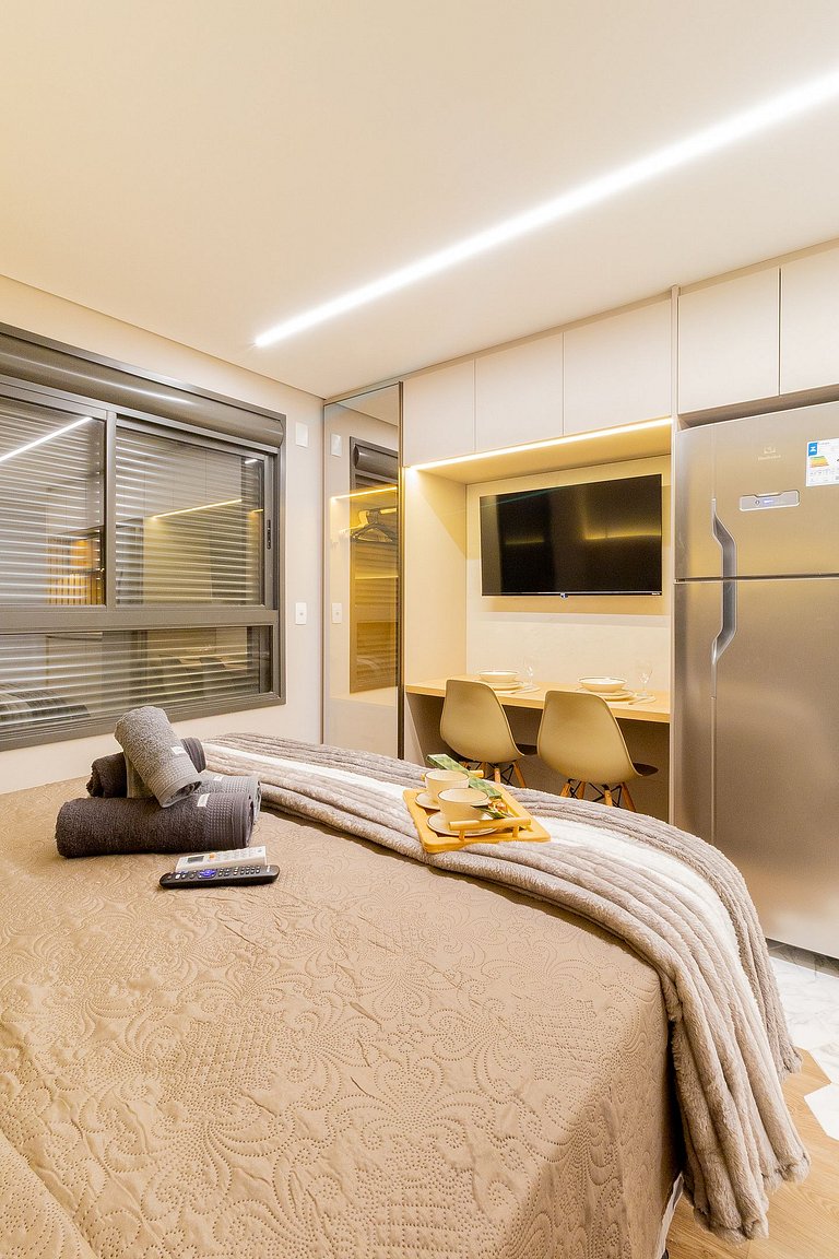 Acogedor y práctico en Perdizes