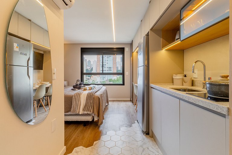 Cozy and practical in Perdizes