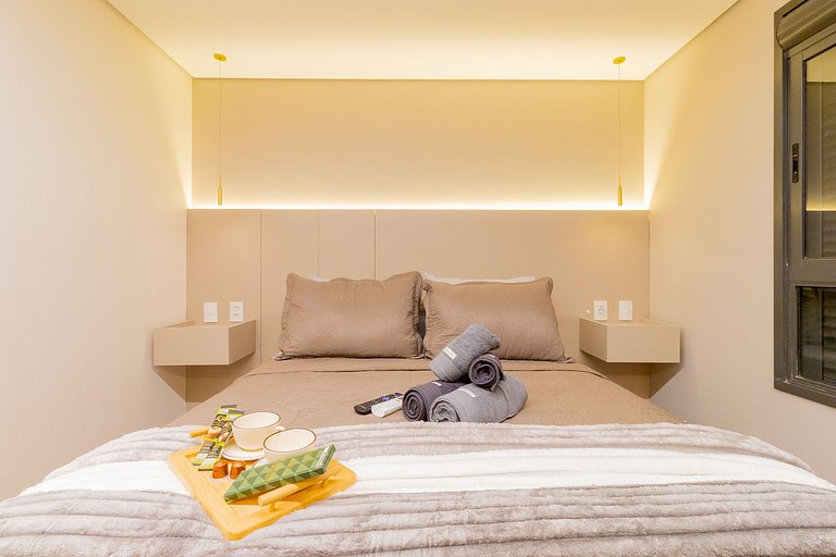 Cozy and practical in Perdizes