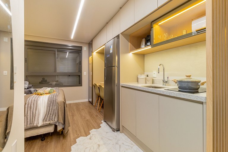 Acogedor y práctico en Perdizes