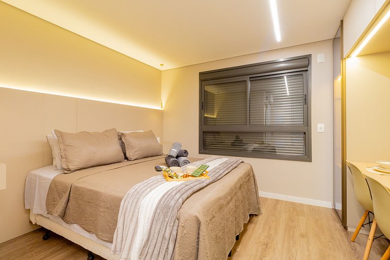 Acogedor y práctico en Perdizes