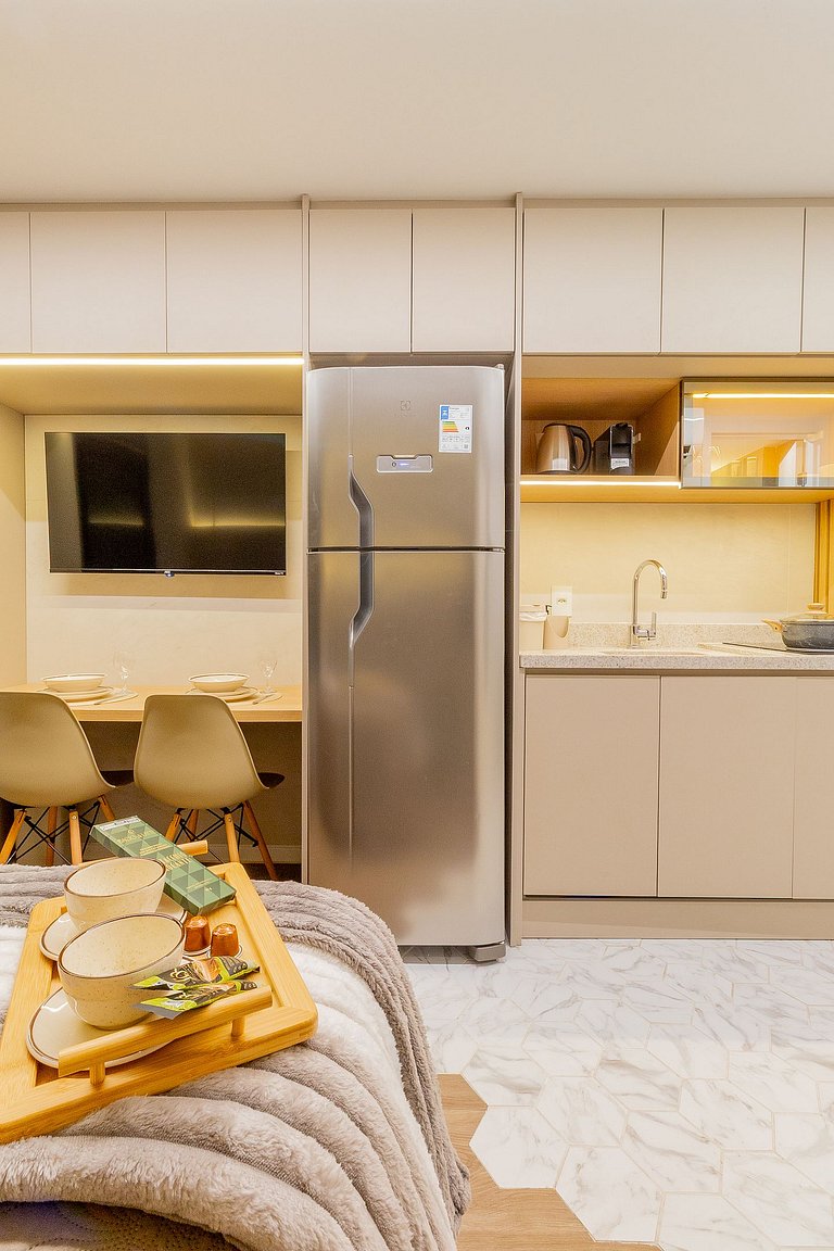 Cozy and practical in Perdizes