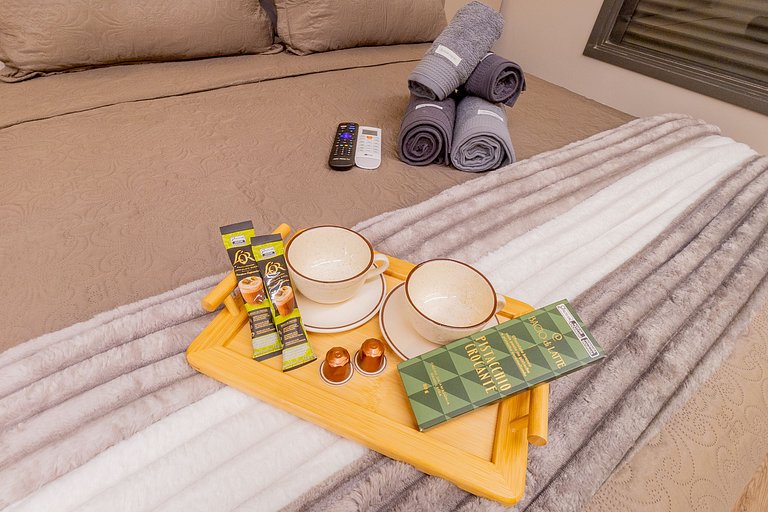 Cozy and practical in Perdizes