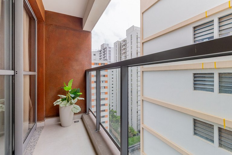 Com garagem e rooftop, ao lado da Avenida Paulista!