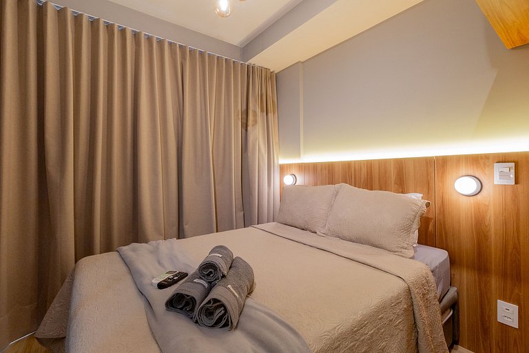 Varanda privada en el piso 23 - Paraíso