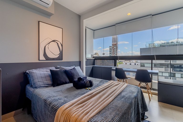 Conforto na Oscar Freire com metrô ao lado