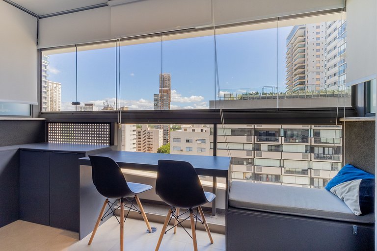 Conforto na Oscar Freire | Metrô próximo