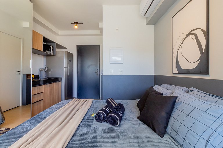 Conforto na Oscar Freire | Metrô próximo