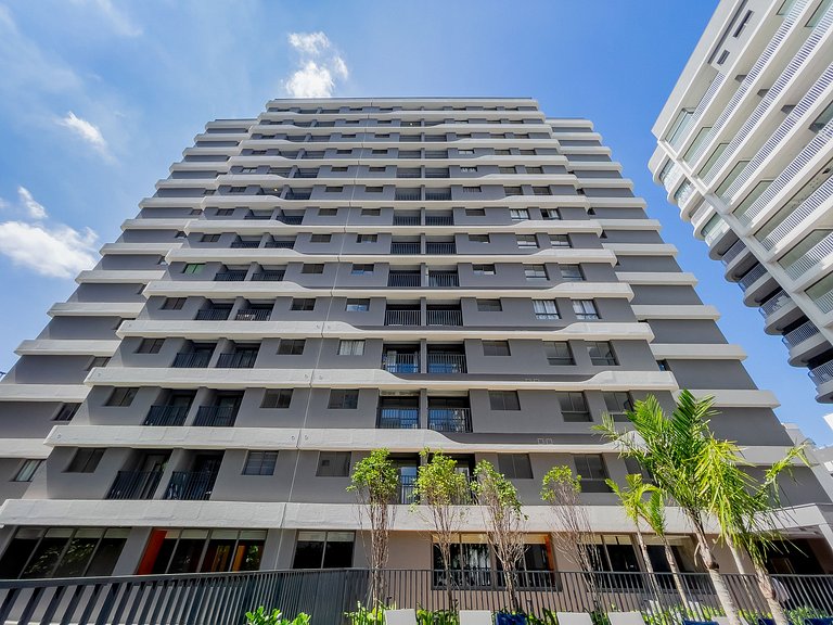 Stylish Apt for 3 in Pinheiros