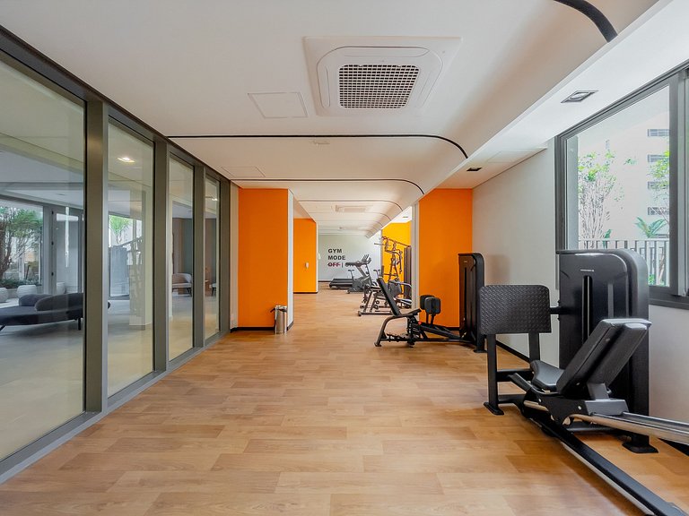 Apto moderno para 3 personas