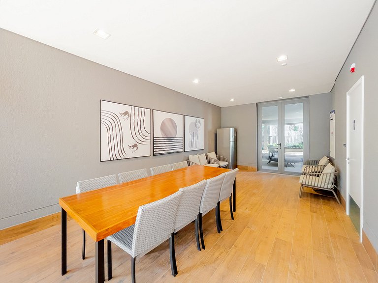 Stylish Apt for 3 in Pinheiros