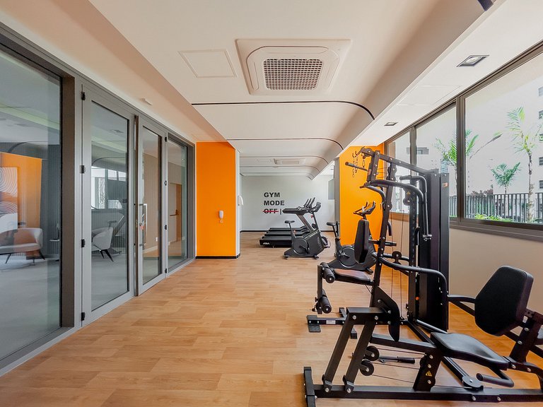 Stylish Apt for 3 in Pinheiros