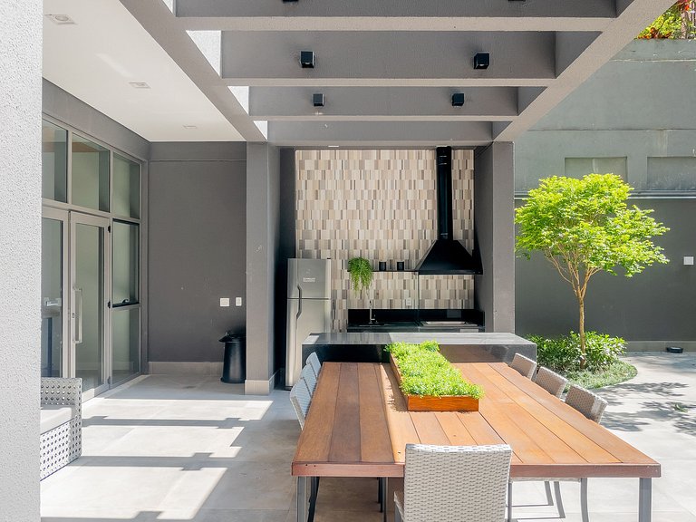 Stylish Apt for 3 in Pinheiros