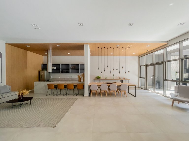 Stylish Apt for 3 in Pinheiros