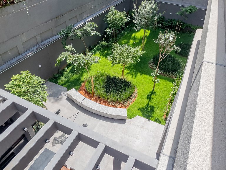 Apto moderno para 3 personas