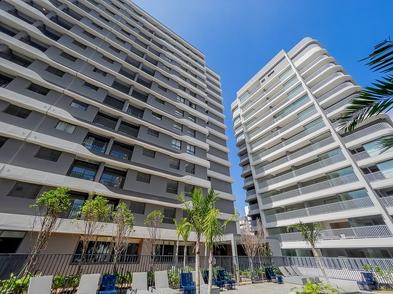 Stylish Apt for 3 in Pinheiros