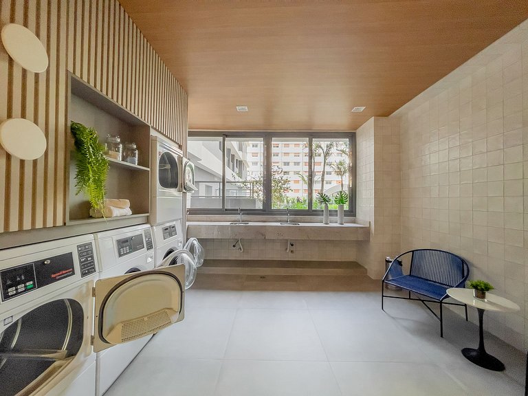 Stylish Apt for 3 in Pinheiros