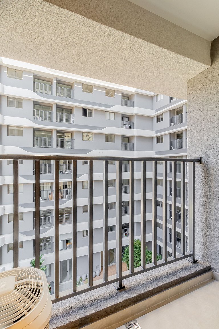 Apê moderno p/3 em Pinheiros