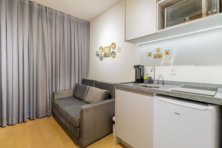 Apê moderno p/3 em Pinheiros