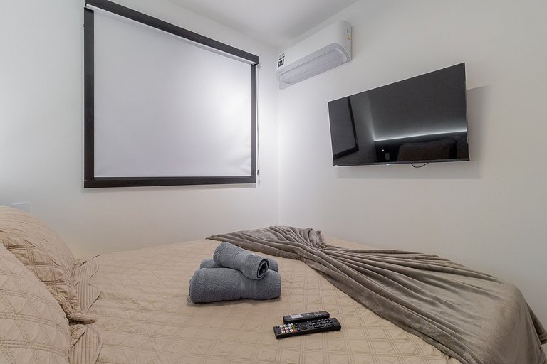 Apê moderno p/3 em Pinheiros