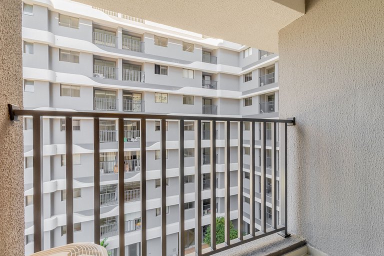 Apê moderno p/3 em Pinheiros