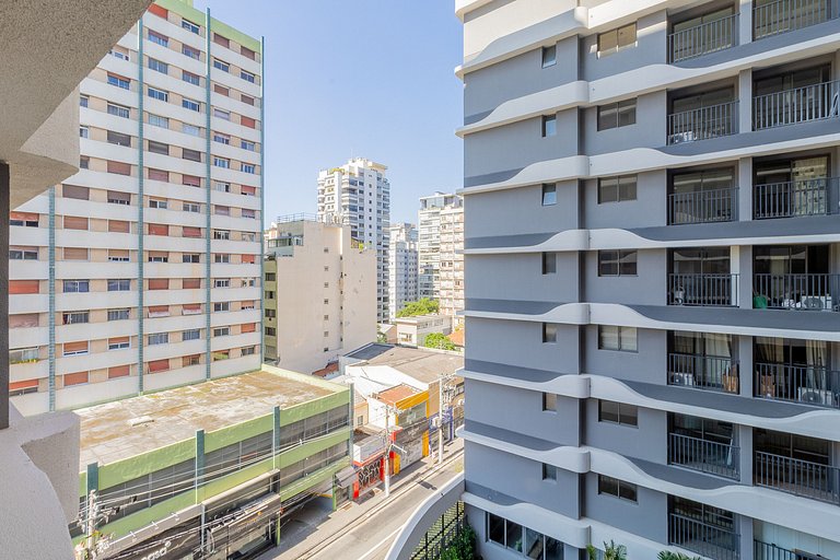 Apê moderno p/3 em Pinheiros
