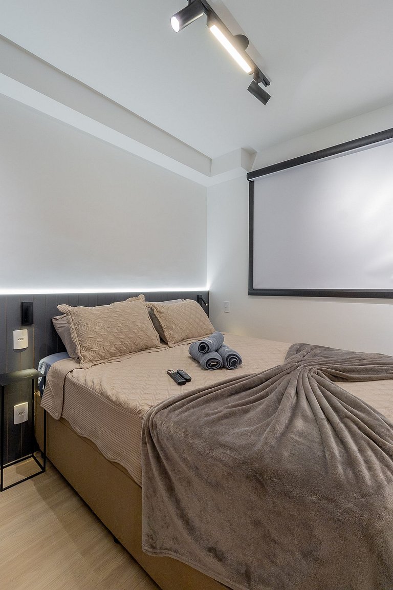 Stylish Apt for 3 in Pinheiros