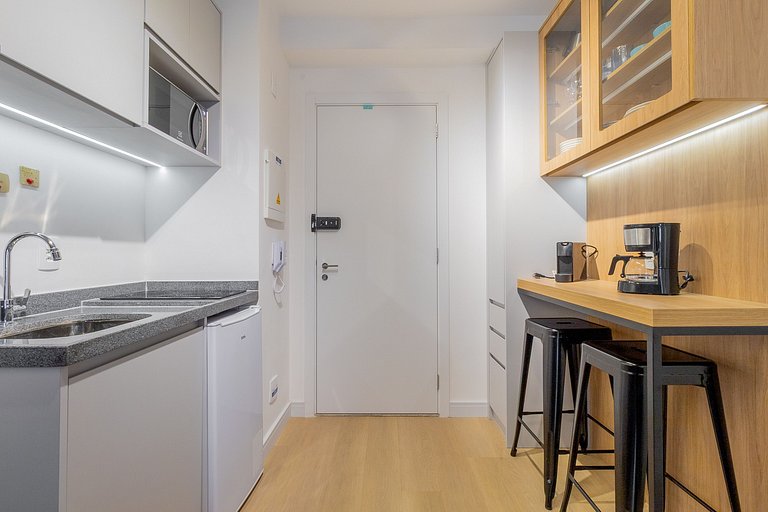 Stylish Apt for 3 in Pinheiros