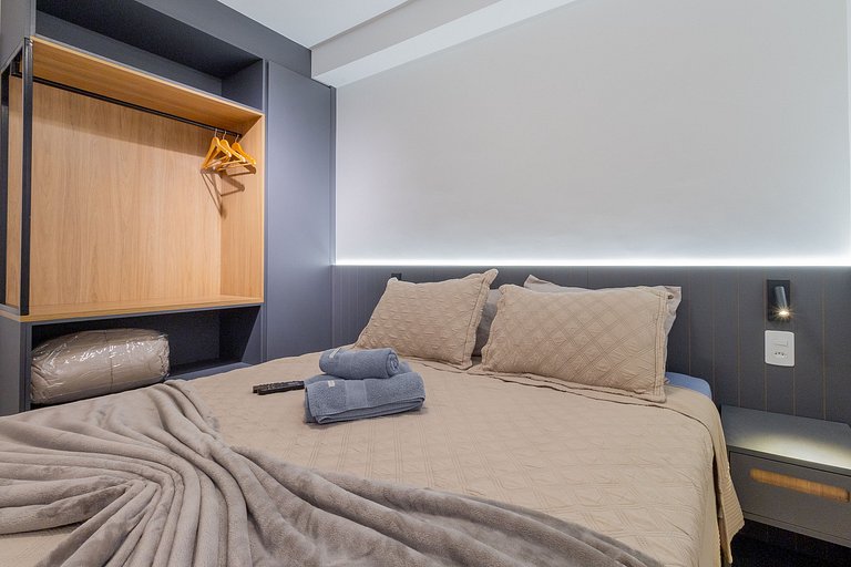 Stylish Apt for 3 in Pinheiros