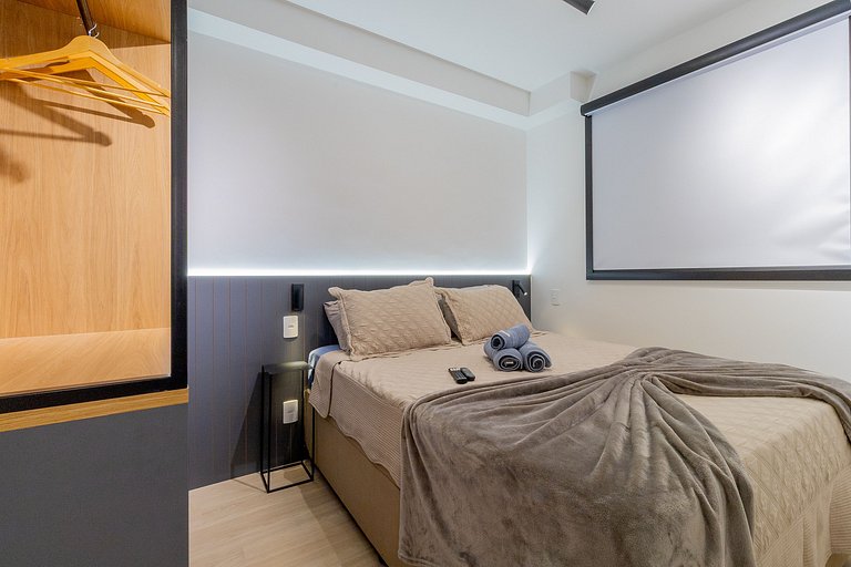 Stylish Apt for 3 in Pinheiros